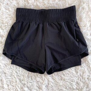 Avia Women's Black Running Bike Liner Shorts Size S